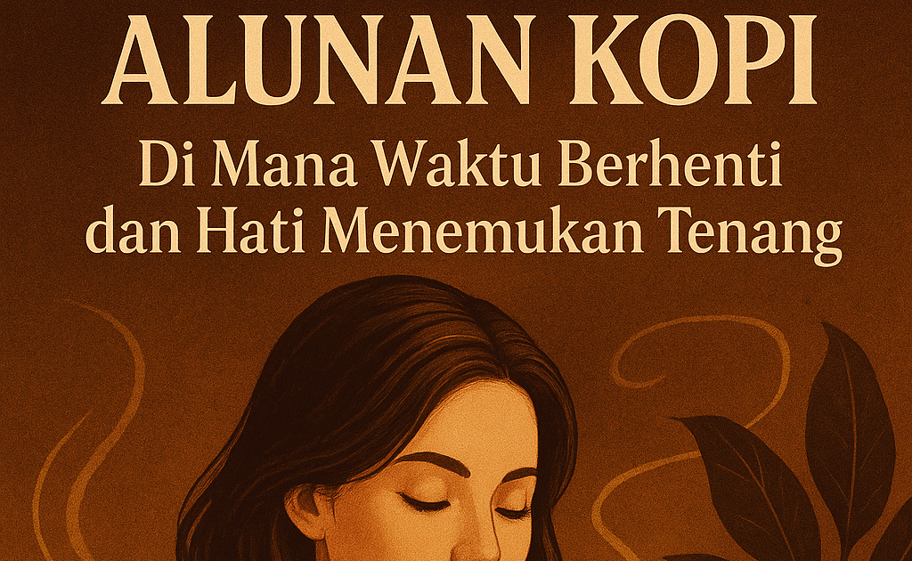 Waktu Berhenti untuk Rasa Kopi yang Menghampiri